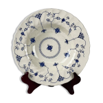 6 assiettes creuses  finlandia  par myott, staffordshire , uk