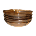 6 assiettes creuses en verre fume transparentes duralex 6 assiettes creuses en verre fume transparentes duralex