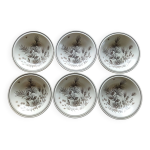 6 assiettes creuses w. h. grindley pinewood 6 assiettes creuses w. h. grindley pinewood