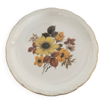 6 assiettes plates digoin & sarreguemines