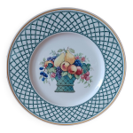 6 assiettes villeroy et boch , basket 6 assiettes villeroy et boch , basket