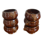 6 bols  soupe  gratine