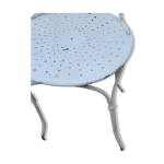 6 chaises en fer forg