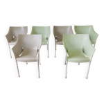 6 chaises kartell dr no