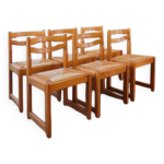 6 chaises paill�es maison regain