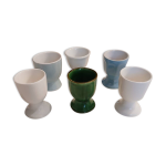 6 coquetiers anciens d�pareill�s