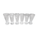 6 coupes à champagne cristal de saint louis 6 coupes à champagne cristal de saint louis
