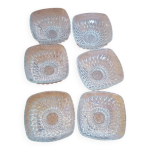 6 coupes  fruit duralex