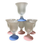 6 coupes � glaces annees 80 s