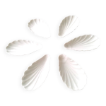 6 coupelles à avocat en porcelaine blanche pillivuyt 6 coupelles à avocat en porcelaine blanche pillivuyt