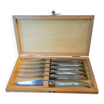 6 couteaux laguiole