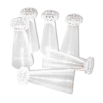 6 flutes à champagne cristal de saint louis, diamant, crée par joseph bleichner 6 flutes à champagne cristal de saint louis, diamant, crée par joseph bleichner