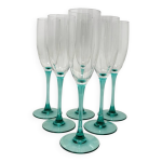 6 flutes a champagne luminarc