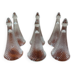 6 flutes  champagne sans pied