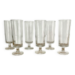 6 fltes luminarc vintage