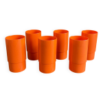 6 gobelets design jean - pierre vitrac