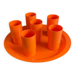 6 gobelets et le plateau design jean pierre vitrac 6 gobelets et le plateau design jean pierre vitrac