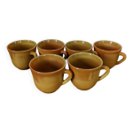 6 tasses arcopal