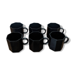 6 tasses arcopal