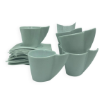 6 tasses et sous tasse design.