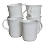 6 tasses � th� vintage royal albert old country roses