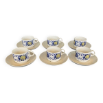 6 tasses villeroy et boch