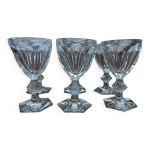 6 verres baccarat harcourt