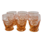 6 verres  digestifs