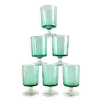 6 verres luminarc vintage