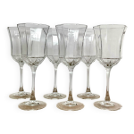 6 verres � pied ��octime�� luminarc france