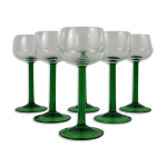 6 verres  vin d'alsace, 1970
