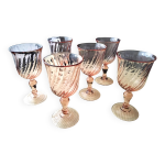 6 verres à vin luminarc modèle rosaline 6 verres à vin luminarc modèle rosaline