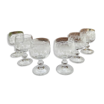 6 verres à vin luminarc sarments de vignes 6 verres à vin luminarc sarments de vignes