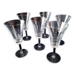 6 verres  vin villeroy boch modle concorde