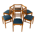 6x chaises de salle à manger art déco 6x chaises de salle à manger art déco