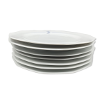 7 assiettes plates winterling kirchenlamitz - vroniques