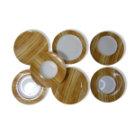 7 assiettes villeroy & boch service dpareill