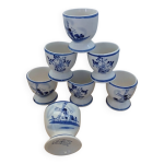 7 coquetiers anciens