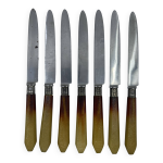 7 couteaux � entremet