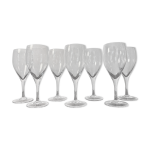 7 p. bayel champagne glasses / wine glasses