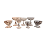7 verres baccarat