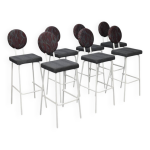 7x tabouret de bar option bar puik design (prix fixe) 7x tabouret de bar option bar puik design (prix fixe)