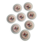 8 assiettes a dessert fromage salade villeroy et boch modele 1584 21,