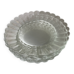 8 assiettes  dessert marguerite duralex huile lesieur