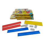 8 boites de circuit rails plastic clipsables 8 boites de circuit rails plastic clipsables
