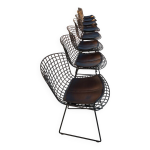 8 chaises harry bertoa