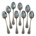 8 cuillres  soupe orfvre ercuis