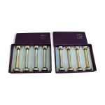 8 porte couteaux vintage paco rabanne
