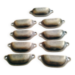 9 poignes coquille