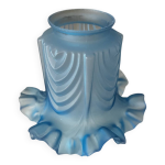 Abat - jour ancien en opaline